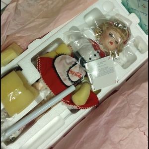 Coca-Cola Madame Alexander Doll